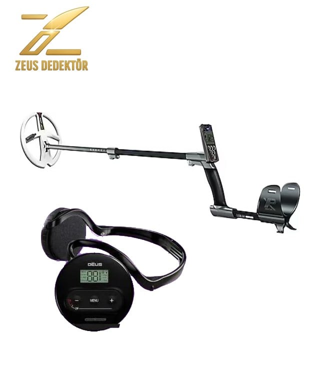 XP Dedektör Deus Dedektör - 22,5cm HF Başlık, Ana Kontrol Ünitesi,Ws5 Kulaklık