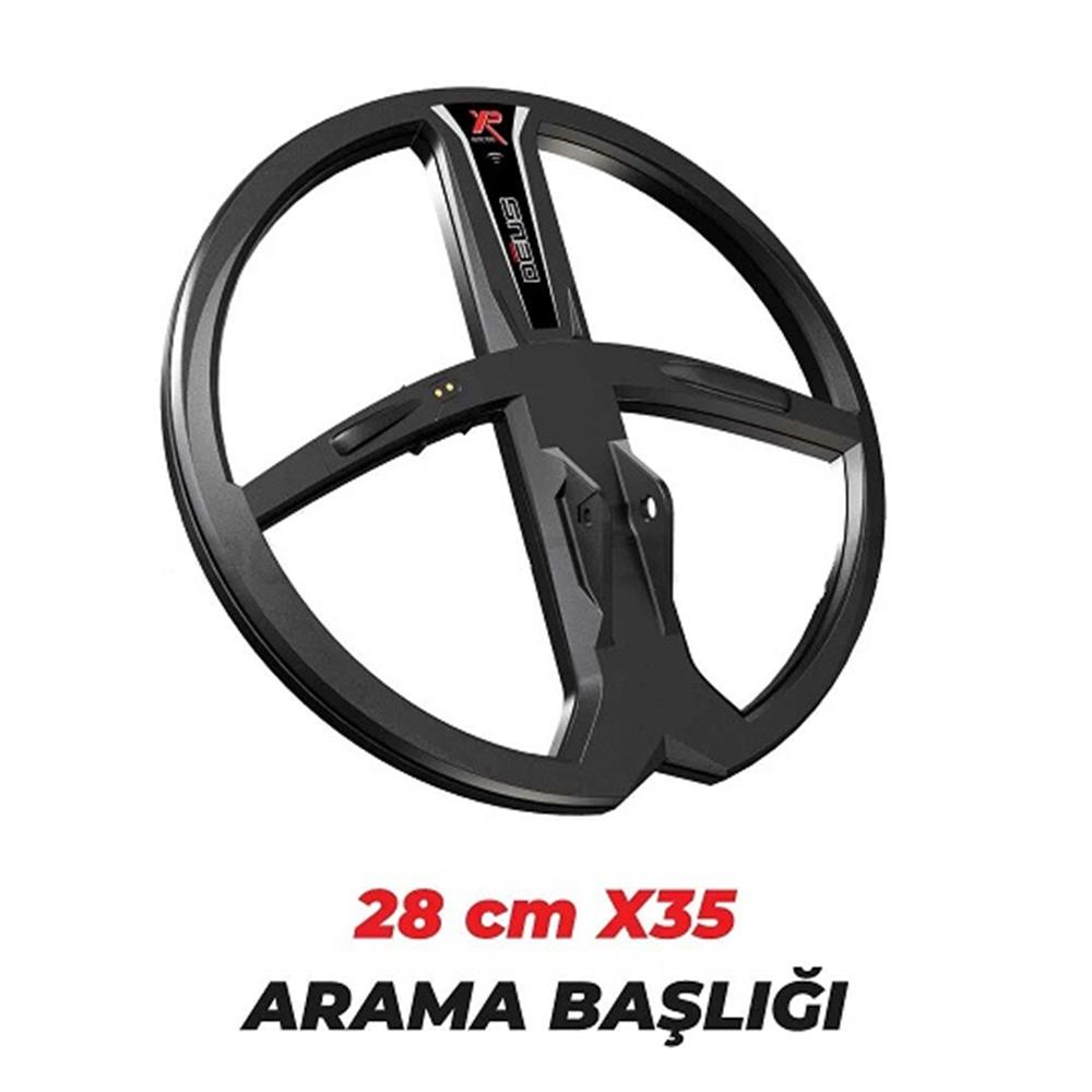 XP Dedektör Deus Dedektör - 28cm X35 Başlık, Ana Kontrol Ünitesi