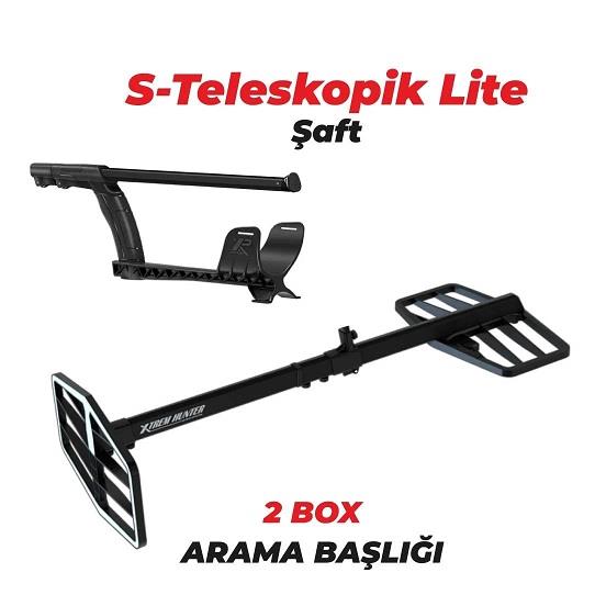 XP Dedektör Xtrem Hunter Dedektör - DOUBLE PAKETLER 34X28FMF-RC-WSA2XL