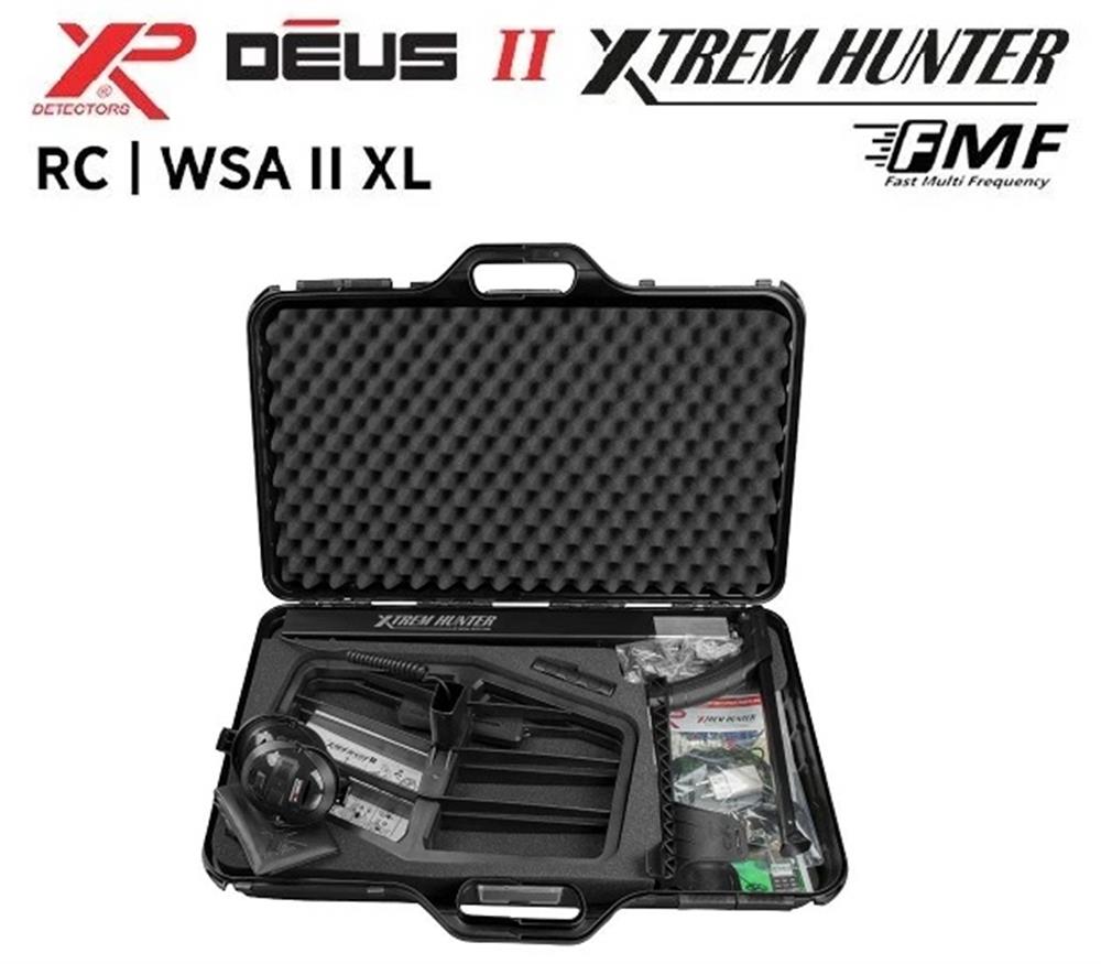 XP Dedektör Xtrem Hunter Dedektör - XTR-115,RC,WSA2XL
