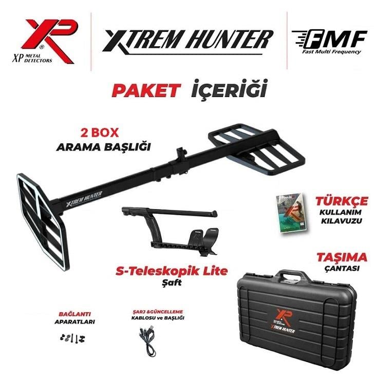 XP Dedektör Xtrem Hunter Dedektör - XTR115