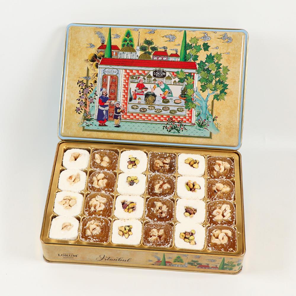 Sultan Antep Fıstıklı, Fındıklı, Cevizli Sarma Lokum