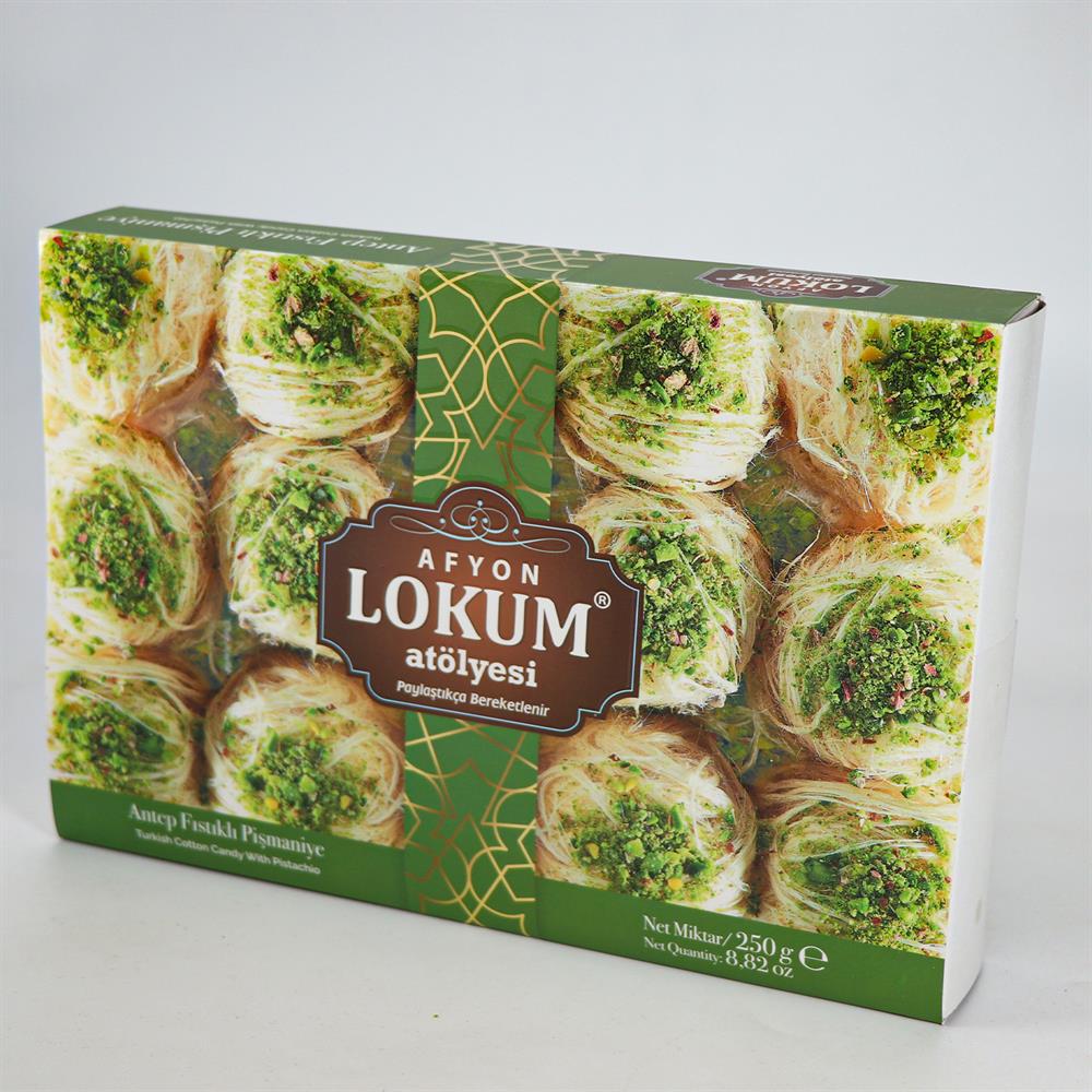 Antep Fıstıklı Pişmaniye 250g