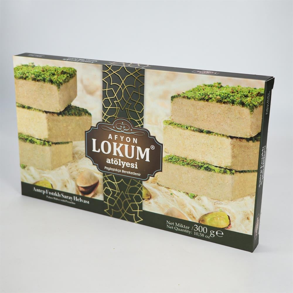 Antep Fıstıklı Saray Helvası 300g
