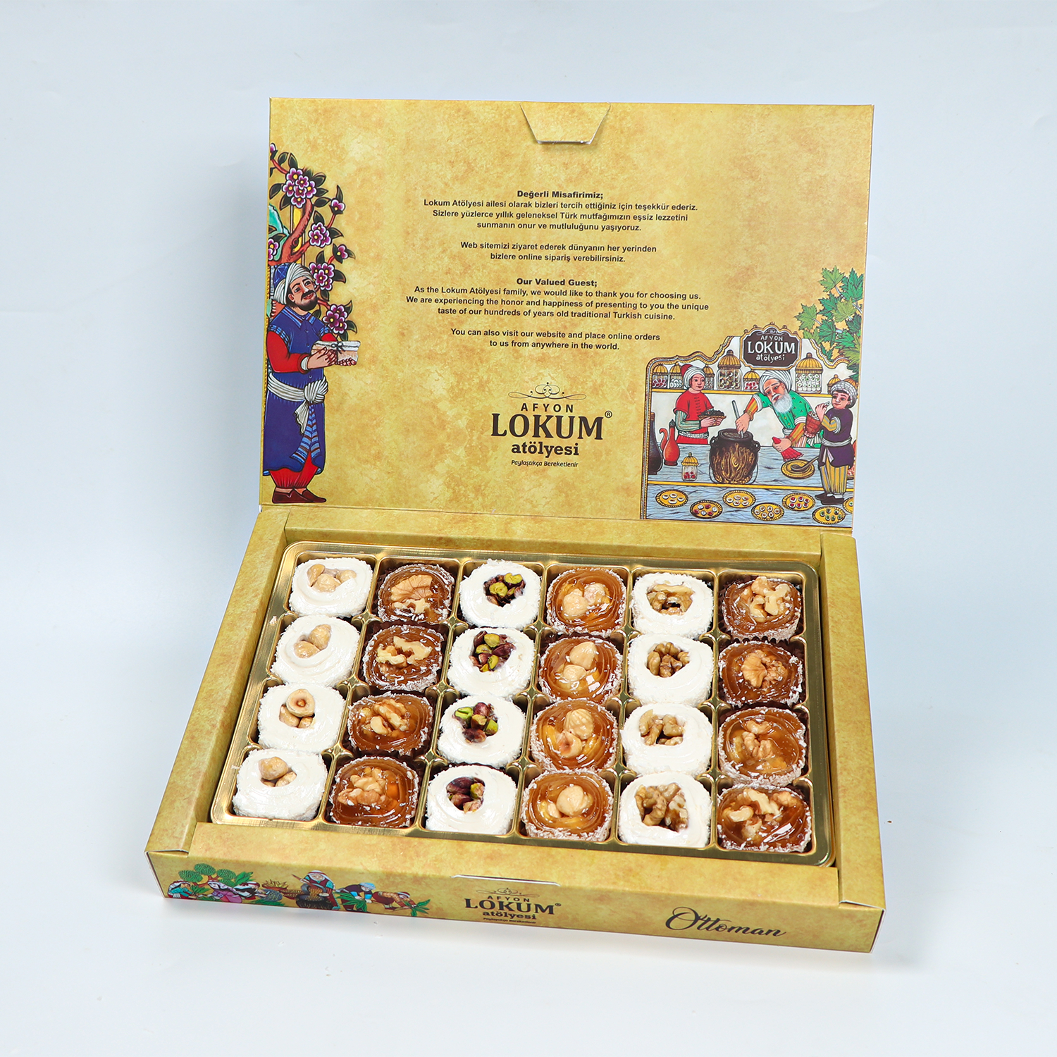 حلقوم التركية خليط البسكويت 500 جرام