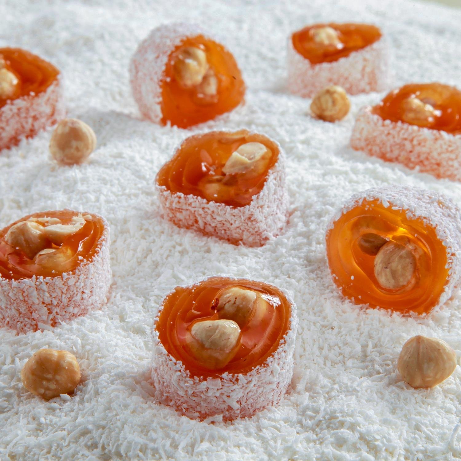 Délice Turc Classique à la Noisette 500g