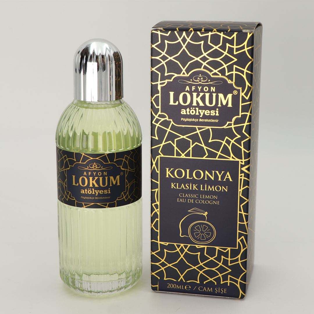 KOLONYA KLASİK LİMON 200 ML