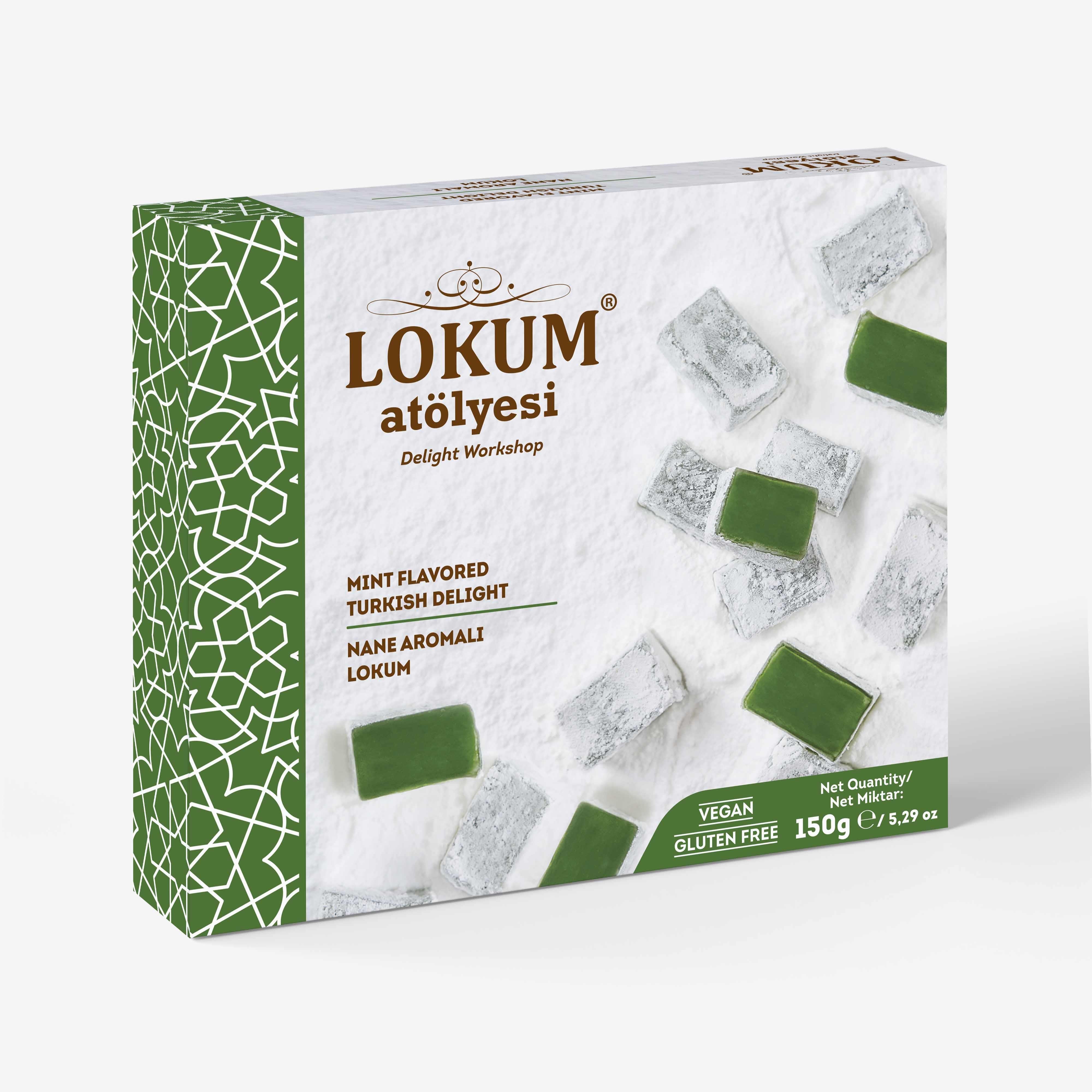 Nane Aromalı Lokum 150g