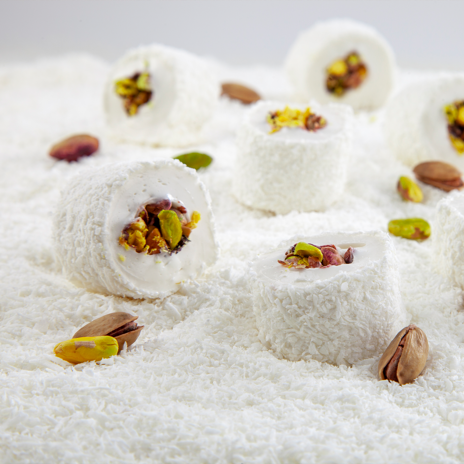 Sultan Türkischer Leckerbissen mit Pistazienfüllung 500g