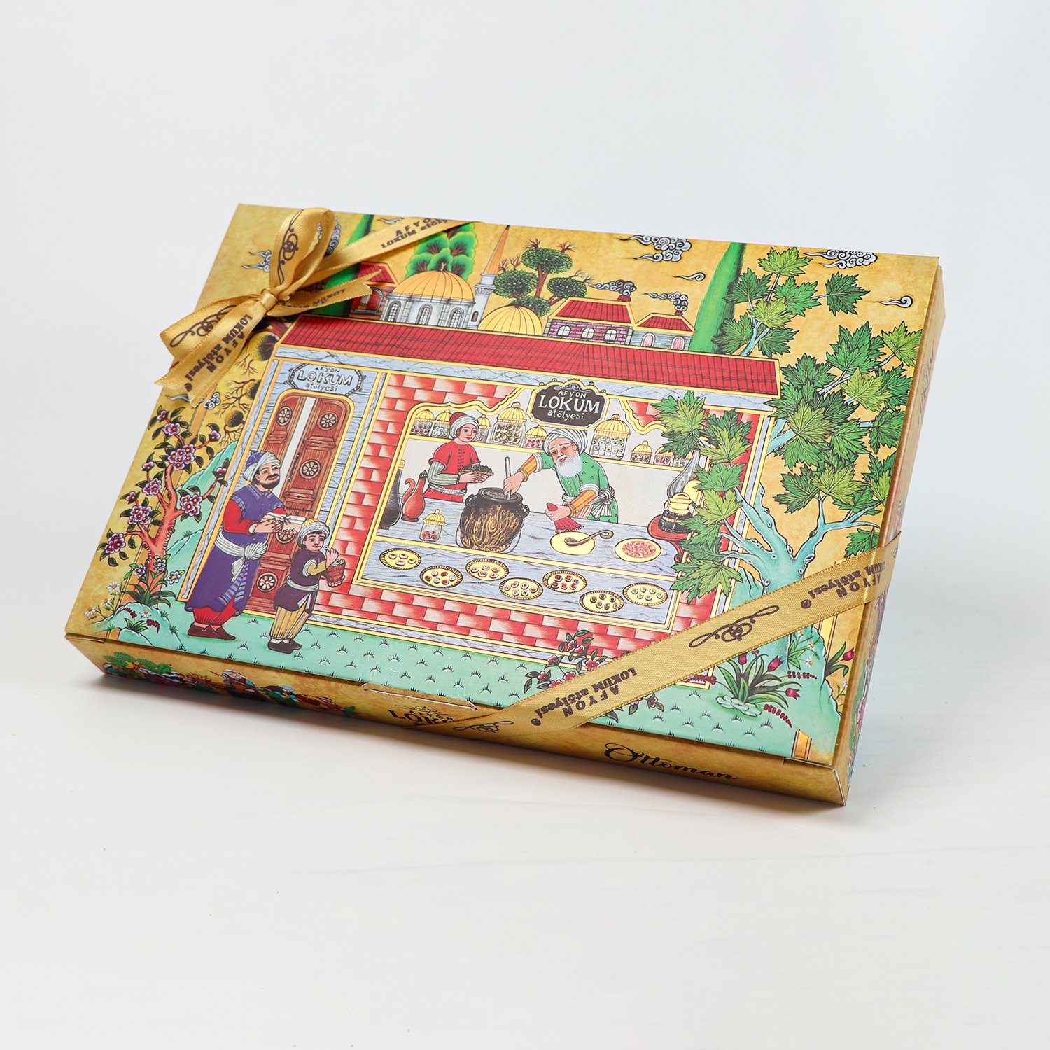 Sultan Buffalo Turkish Delight with Cream 500g