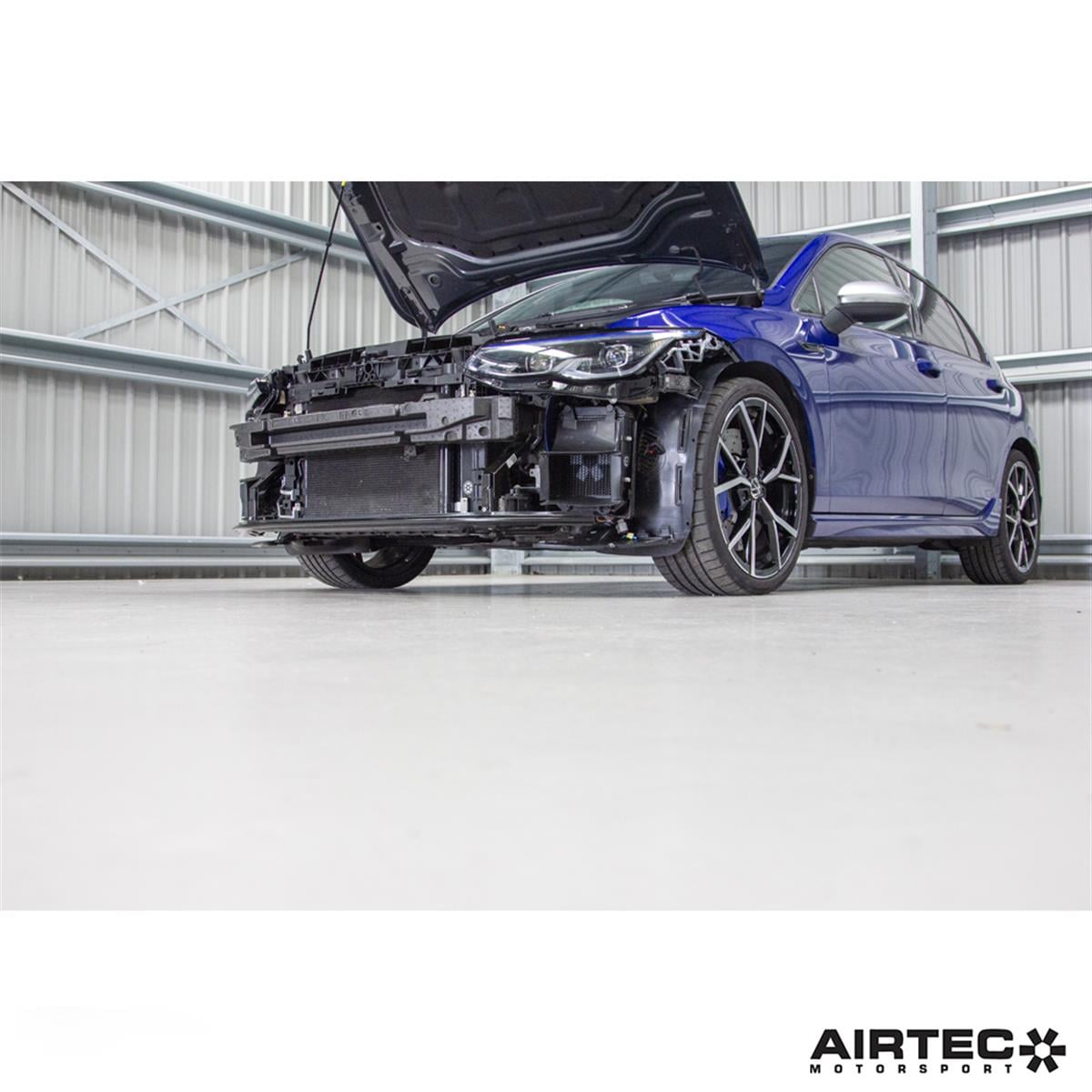 AUXILIARY RADIATOR SINGLE (Audi S1 8X, S3 8V, S3 8Y, TT 8S, LEON CUPRA 5F, MK7 GOLR, MK8 GOLF R-ATINTVAG46)