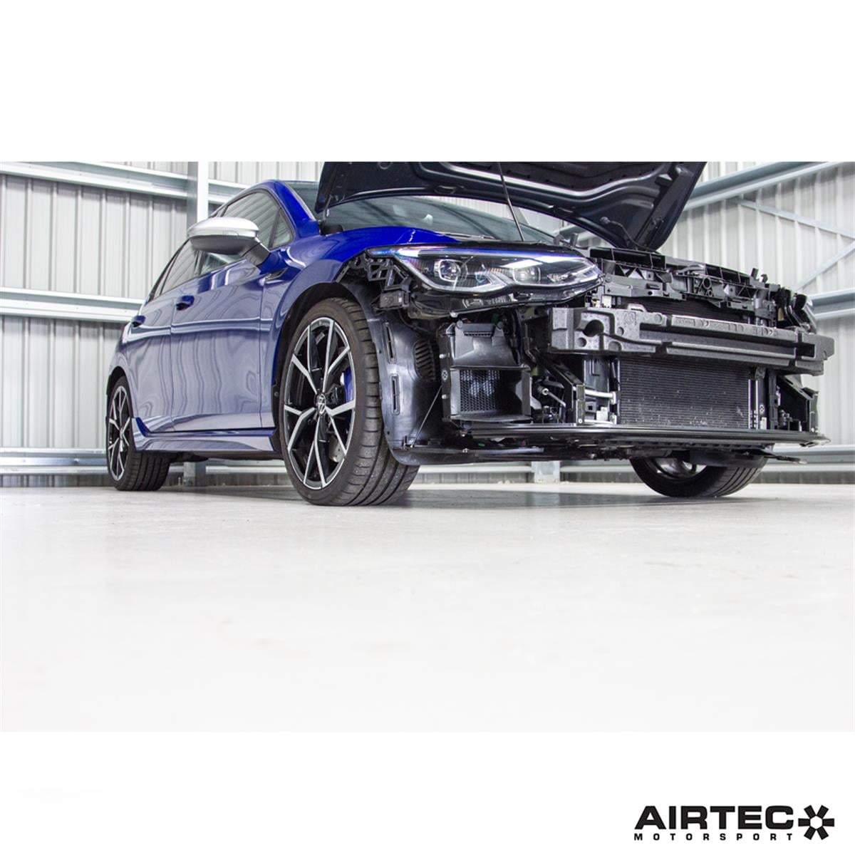 AUXILIARY RADIATOR SINGLE (Audi S1 8X, S3 8V, S3 8Y, TT 8S, LEON CUPRA 5F, MK7 GOLR, MK8 GOLF R-ATINTVAG46)