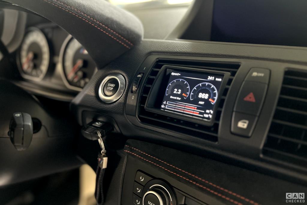 BMW 1-Series E81/E82/E87/E88 RHD MFD32 Gen2 ( CC34072 )