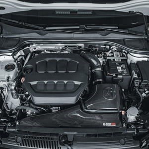 Carbon Air Intake System Ø76mm for : VAG 2.0TSI (EA888 Gen.3)