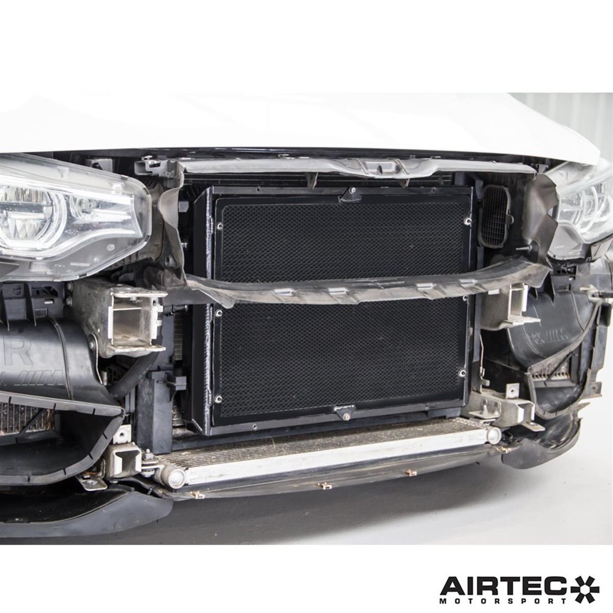 CHARGECOOLER RADIATOR (BMW M2 COMP, M3, M4 S55-ATRADBMW1)