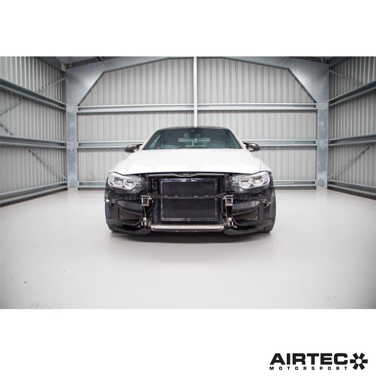 CHARGECOOLER RADIATOR (BMW M2 COMP, M3, M4 S55-ATRADBMW1)