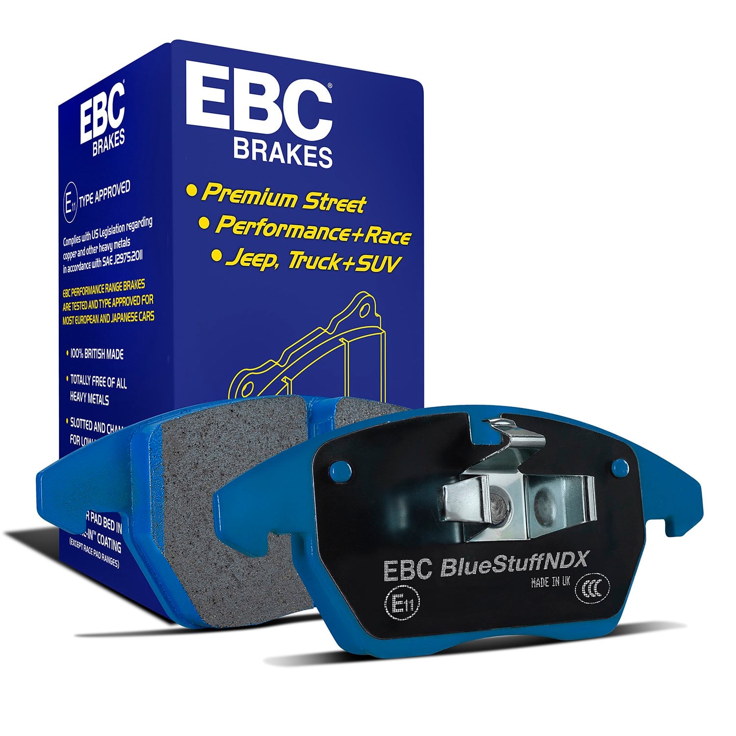 EBC Bluestuff Hyundai i20N Ön Fren Balatası (DP52500NDX)