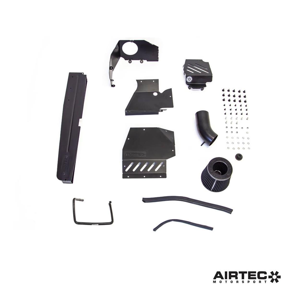 ENCLOSED INDUCTION KIT (AUD 8Y A3, S3, GOLF 8 R, GTI-ATIKVAG7)