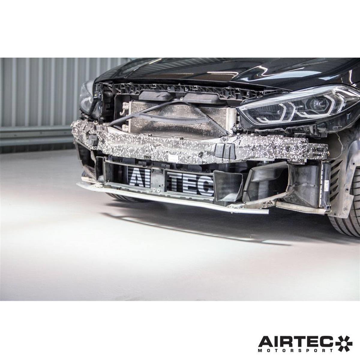FRONT MOUNT INTERCOOLER (BMW M135I, M140I (F40)-ATINTBMW7)