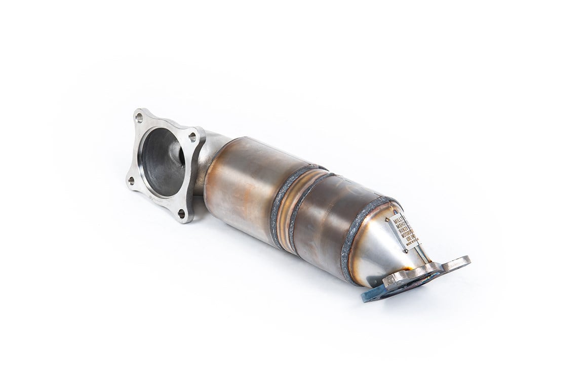 Honda - Civic - Cast Downpipe with HJS High Flow Sports Cat - Type R FL5 2.0 i-VTEC 