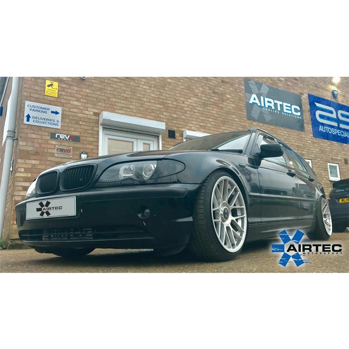 INTERCOOLER (BMW 320D E46-ATINTBMW1)