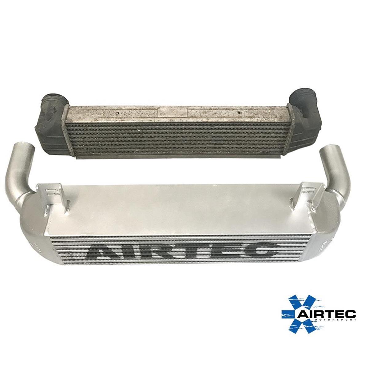 INTERCOOLER (BMW 320D E46-ATINTBMW1)