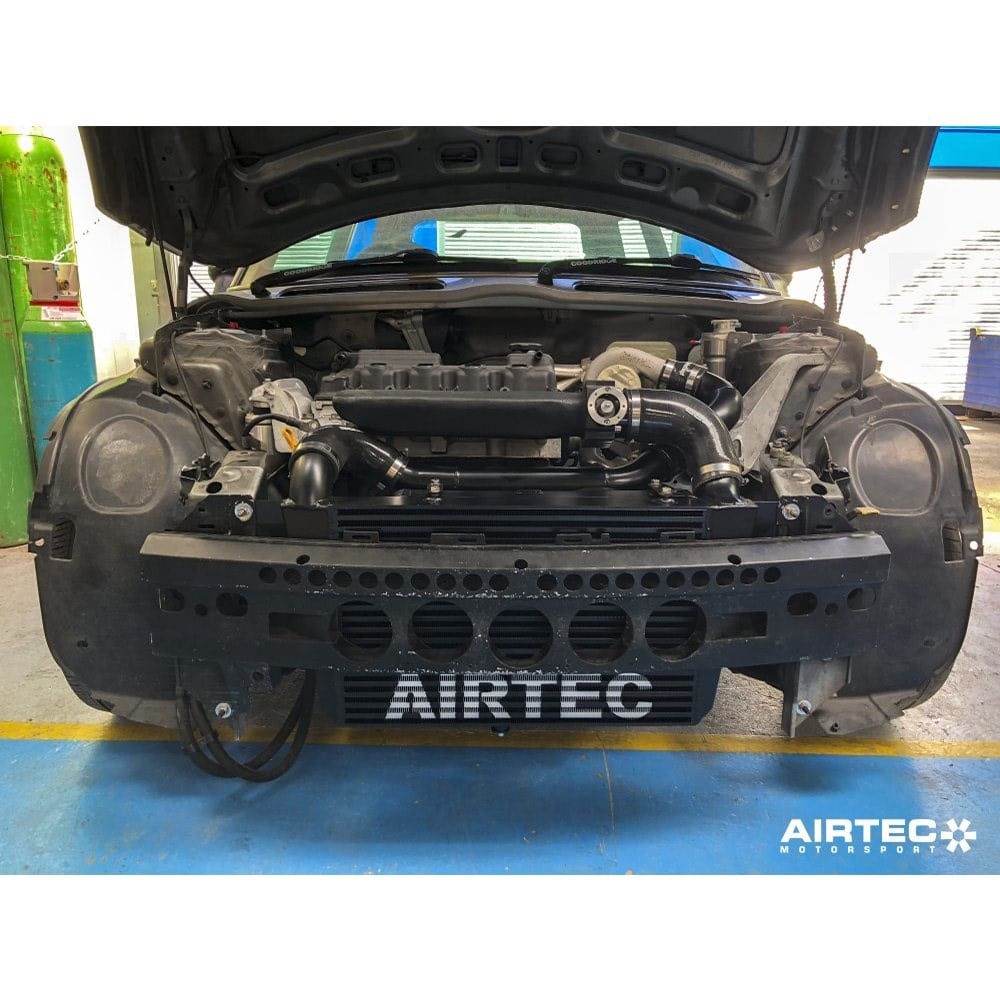 INTERCOOLER & RADIATOR PACKAGE (MINI COOPER R53 1320 MINI TURBO KIT-ATINTMINI04)