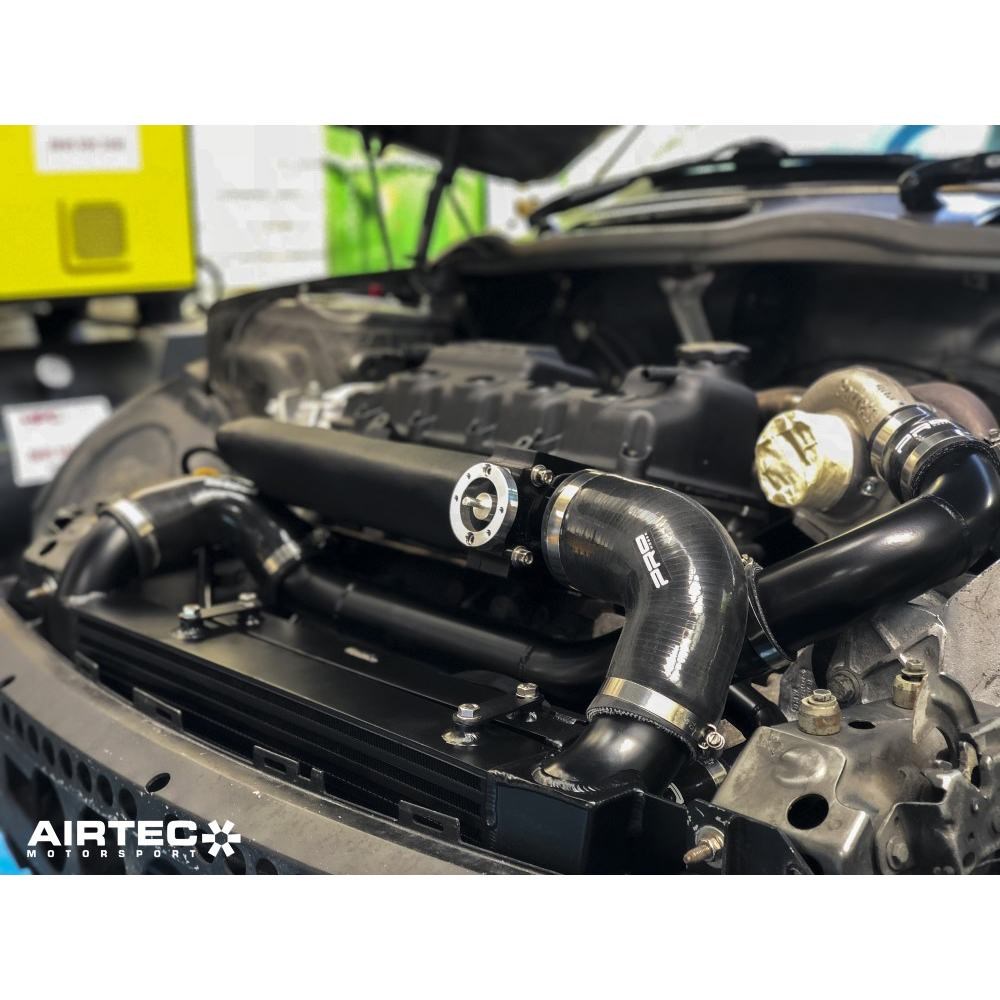 INTERCOOLER & RADIATOR PACKAGE (MINI COOPER R53 1320 MINI TURBO KIT-ATINTMINI04)