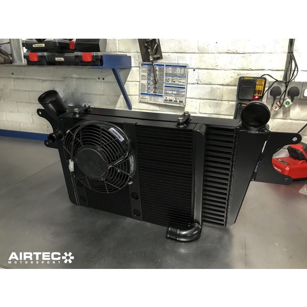 INTERCOOLER & RADIATOR PACKAGE (MINI COOPER R53 1320 MINI TURBO KIT-ATINTMINI04)