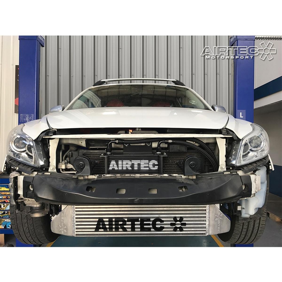 INTERCOOLER WITHOUT BIG BOOST PIPE KIT (VOLVO C30 T5, V50 T5, S40-ATINTVOL1)