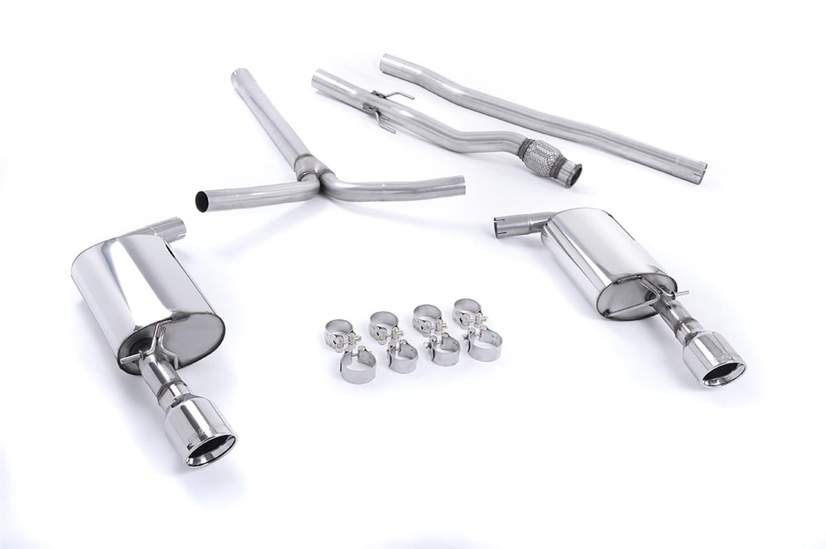 New Mini - Mk2 - Cat-back - 