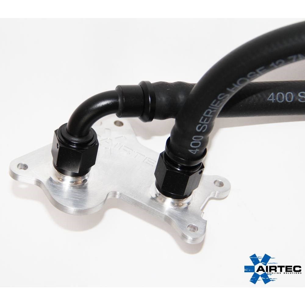 OIL COOLER ADAPTOR PLATE (MINI COOPER S R53-ATMSMINI1)