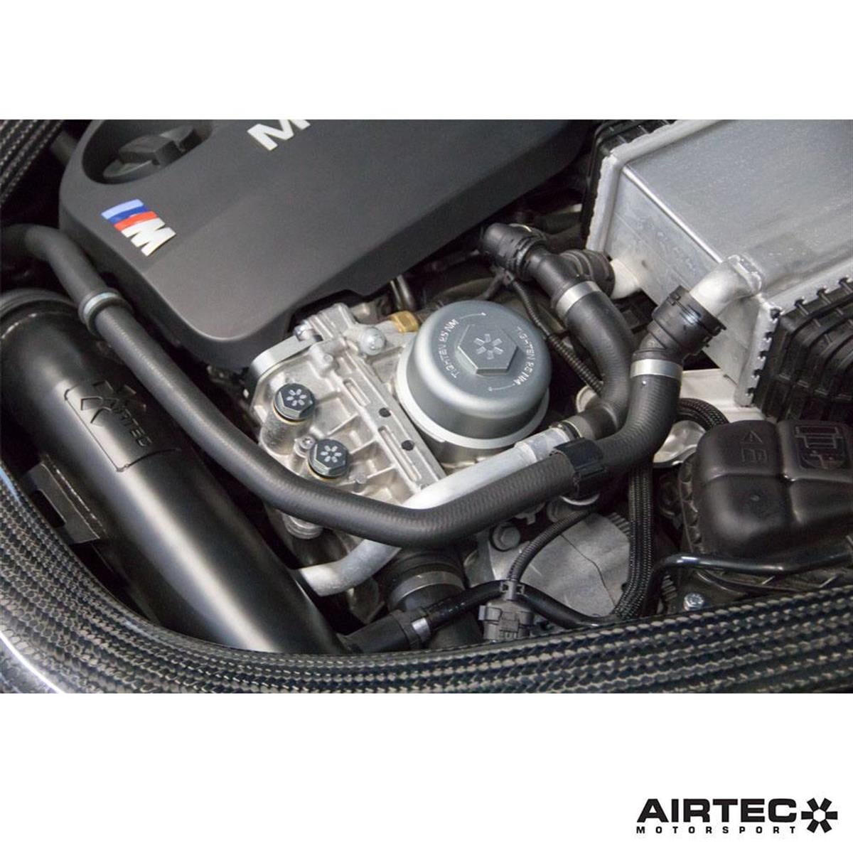 OIL THERMOSTAT VISUAL AESTHETICS KIT  (BMW 135i, M135i, M235i, 335i, 435i, 535i, M2, M3, M4 (N54,N55, S55)-ATMSBMW4)
