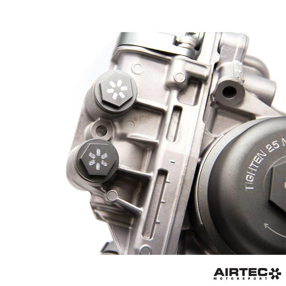 OIL THERMOSTAT VISUAL AESTHETICS KIT  (BMW 135i, M135i, M235i, 335i, 435i, 535i, M2, M3, M4 (N54,N55, S55)-ATMSBMW4)
