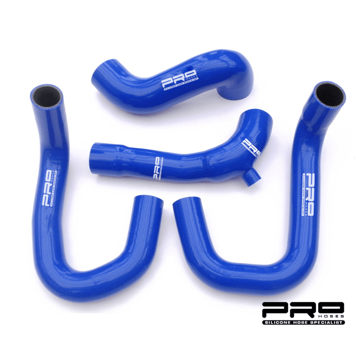 PRO HOSES BOOST HOSE KIT STAINLESS CLIPS / WITH OR WITHOUT DUMP VALVE OUTLET (OPEL CORSA D VXR 1.6 TURBO-ATMPER142)