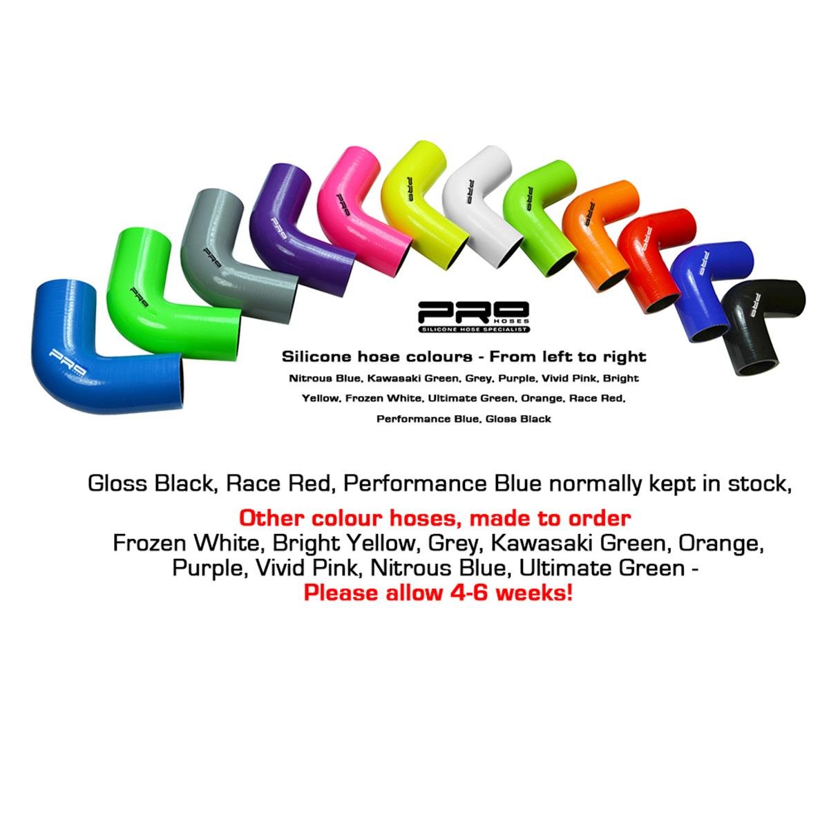 PRO HOSES BOOST HOSE KIT WITH DUMP VALVE OUTLET STAINLESS CLIPS (OPEL ASTRA MK5 VXR-ATMPER132)