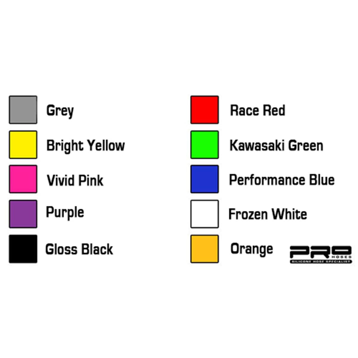 PRO HOSES INDUCTION HOSE STAINLESS CLIPS (OPEL CORSA D 1.4 TURBO-ATMPER138)