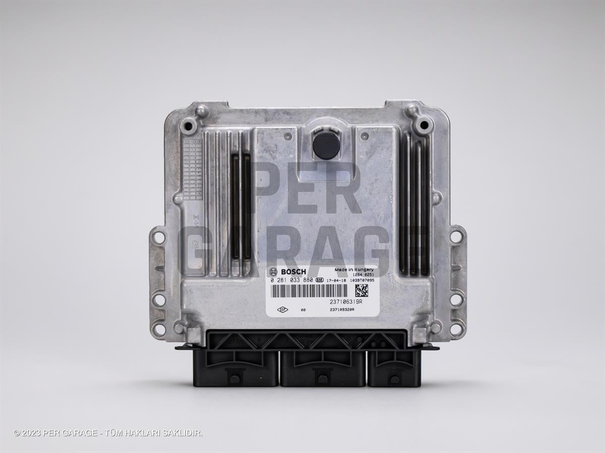 Renault Kango 2 & Dokker Enjeksiyon Motor Beyni 237109320R - 237106319R