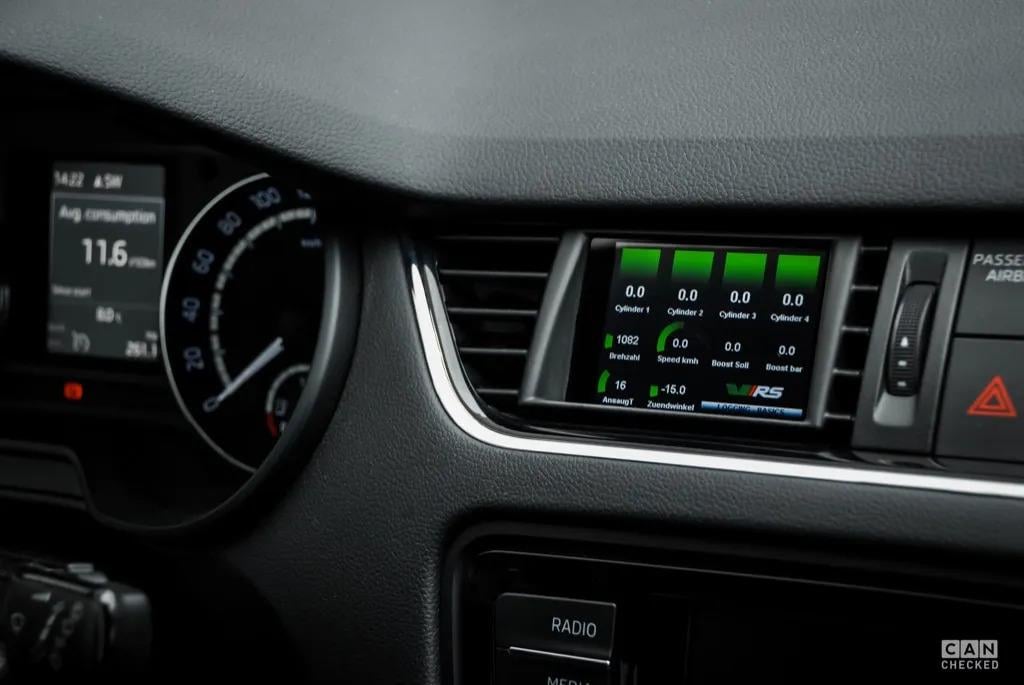 Skoda Octavia III (5E) LHD MFD32 Gen2 ( CC38050 )