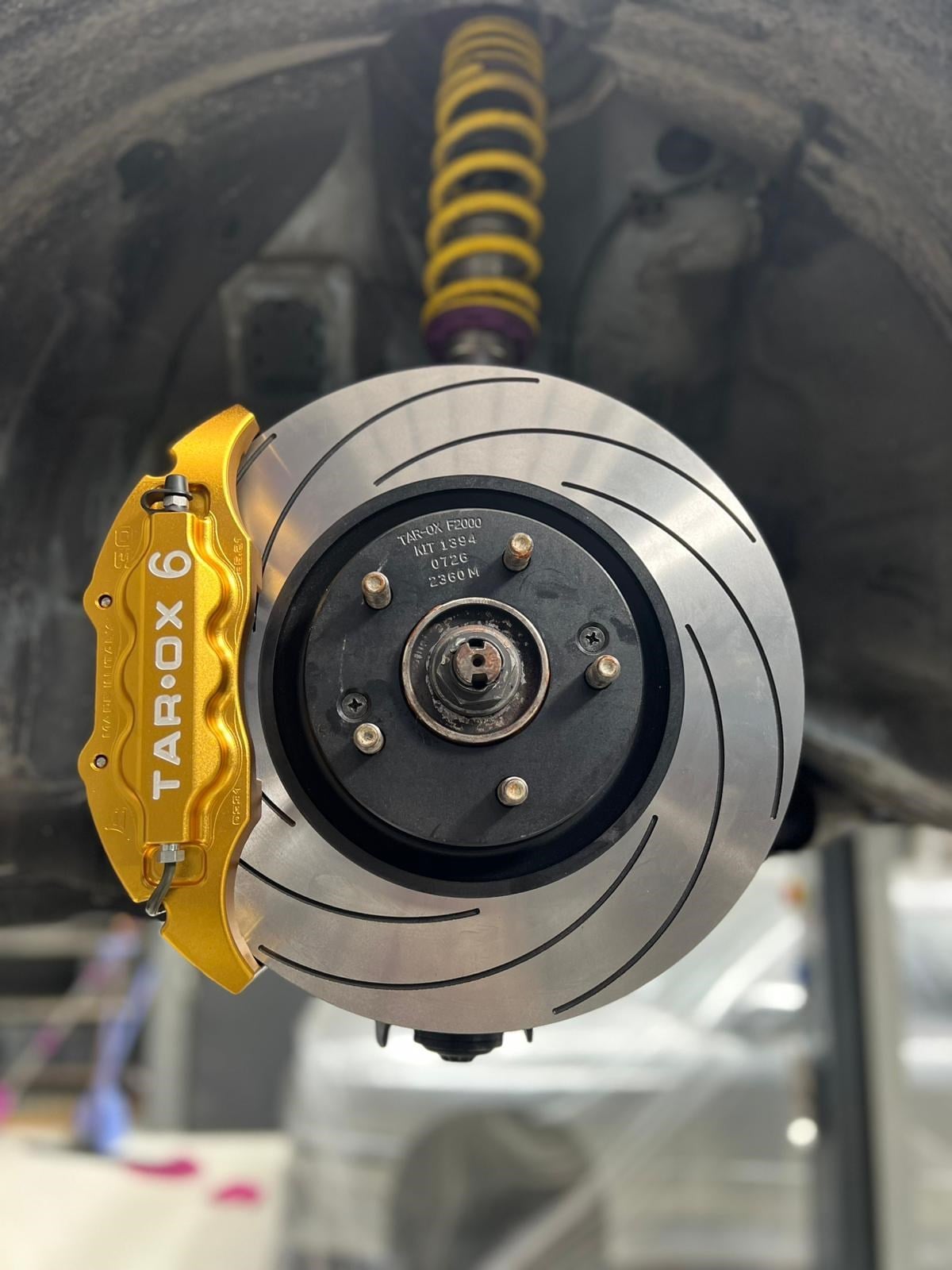 TAROX Ön Fren Kiti – Hyundai i20N - 320 mm - 6 Piston - Per Garage Racing Specification