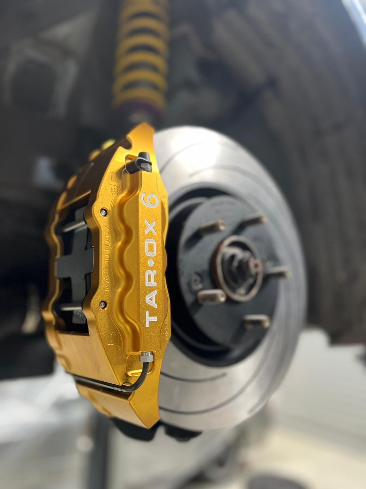 TAROX Ön Fren Kiti – Hyundai i20N - 320 mm - 6 Piston - Per Garage Racing Specification