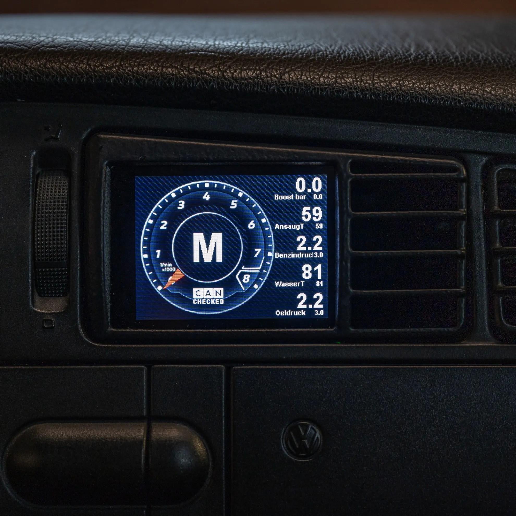 VW Golf MK3 (Typ 1H) RHD 52mm bezel for MFD15 ( CC62005 )