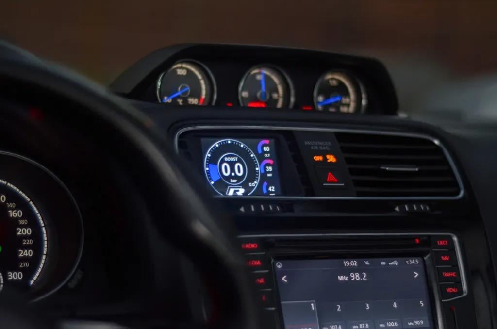 VW Scirocco MK3 FL RHD MFD32 Gen2 ( CC32075 )