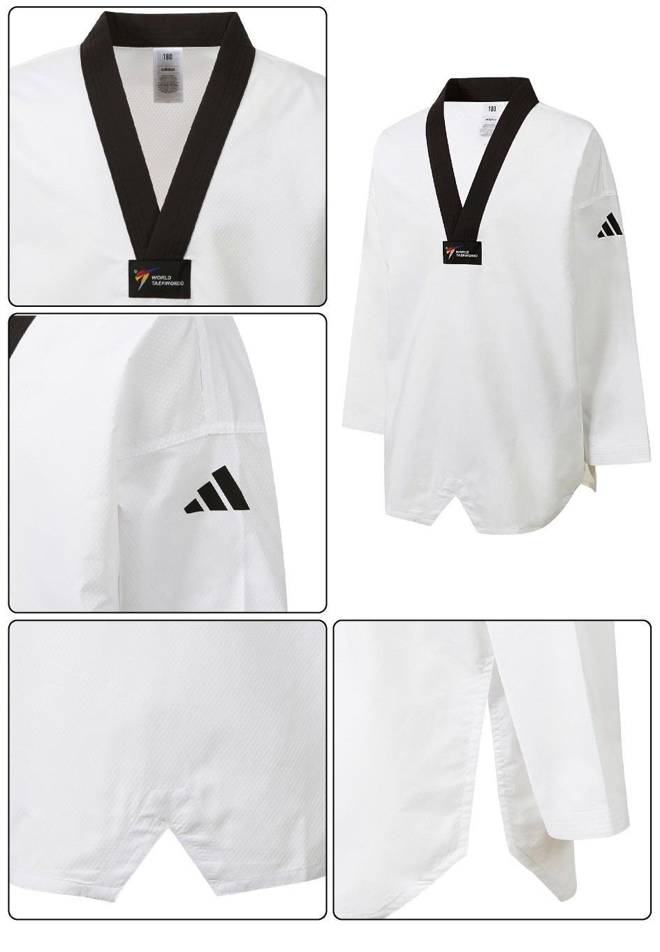 AdidasAdidas ADI-Fighter Elite WT Onaylı Taekwondo Elbisesi