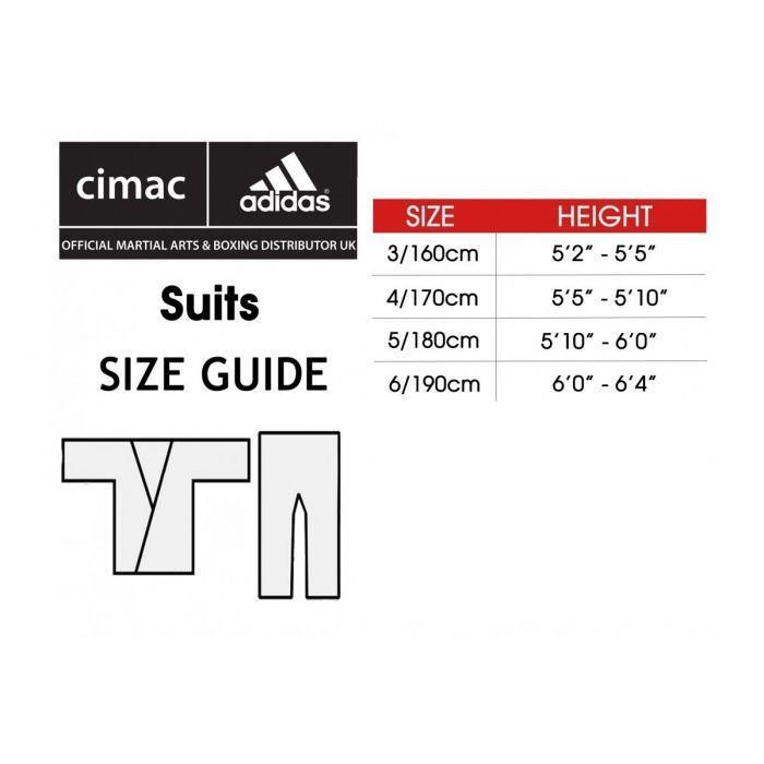 AdidasAdidas ADI-FIGHTER Primegreen WT Onaylı Taekwondo Elbisesi
