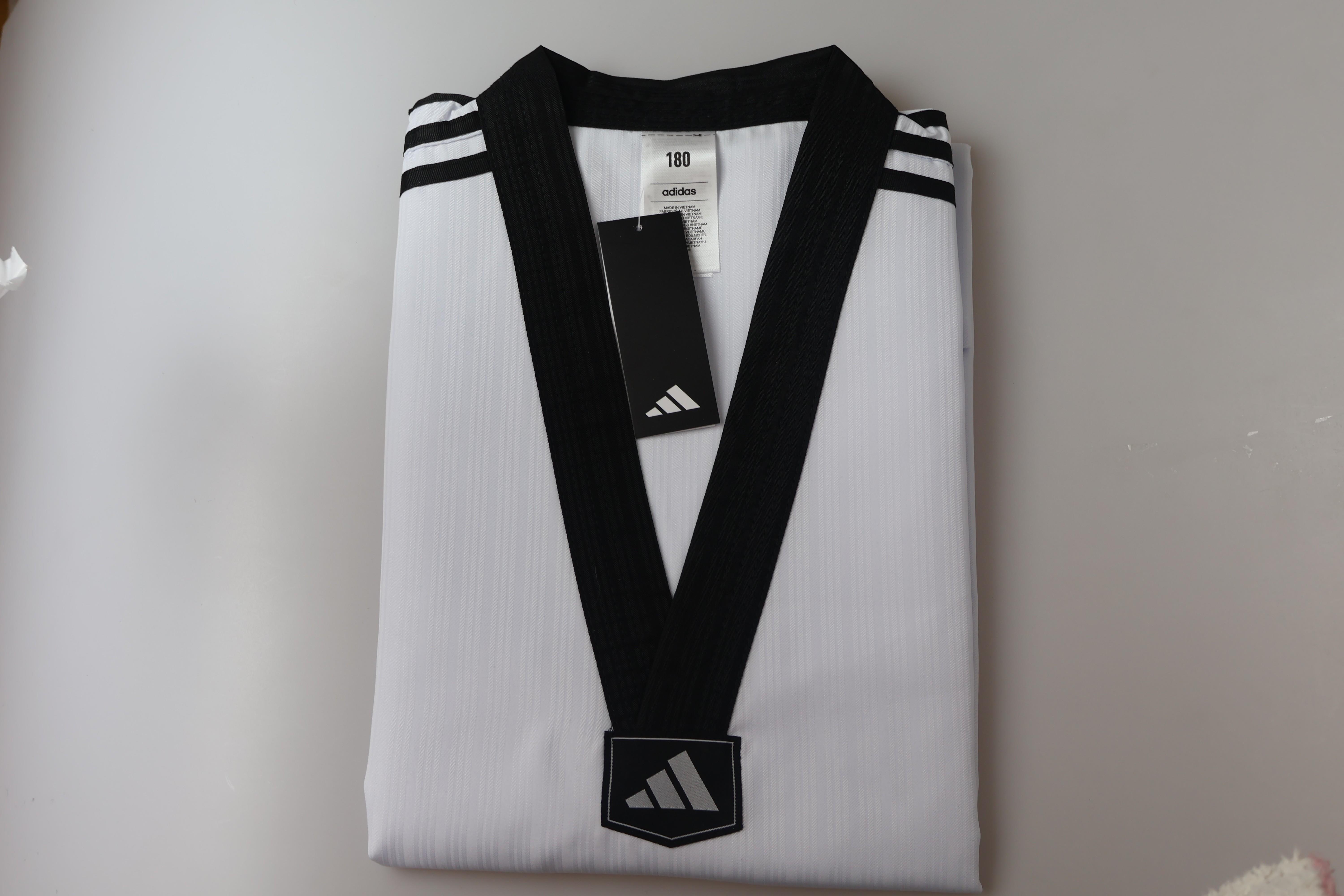 AdidasAdidas ADI-START 3 Şeritli Taekwondo Elbisesi