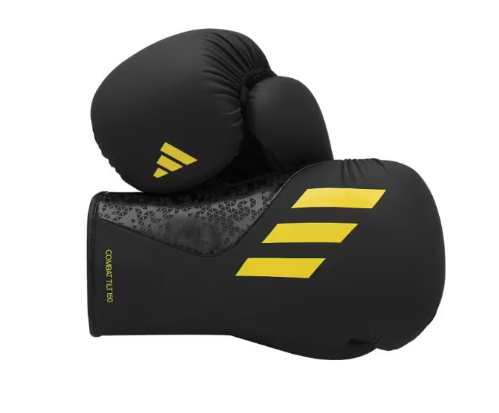 AdidasAdidas ADİAS150TG Silva Tilt 150 Boks Eldiveni Siyah