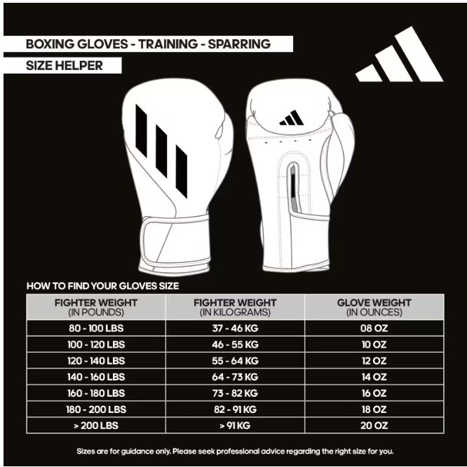 AdidasAdidas ADİAS150TG Silva Tilt 150 Boks Eldiveni Siyah