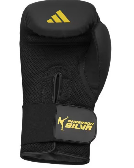 AdidasAdidas ADİAS150TG Silva Tilt 150 Boks Eldiveni Siyah