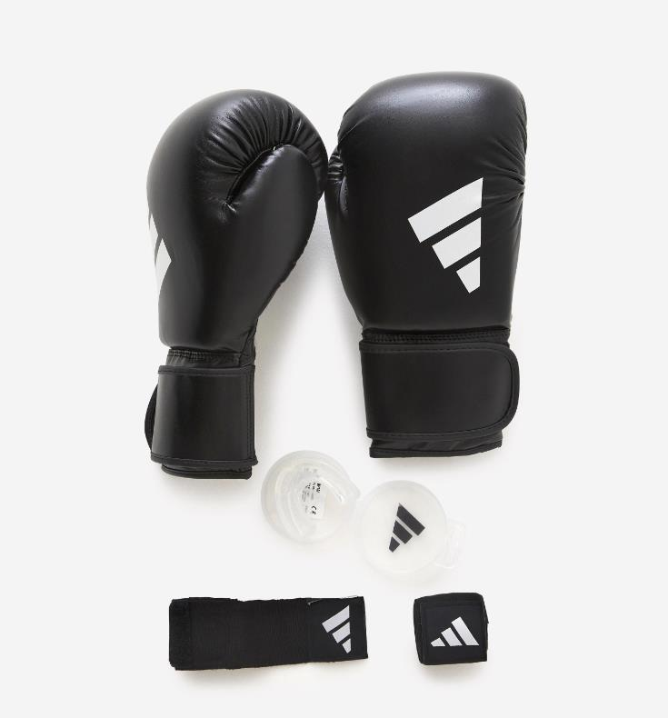 AdidasAdidas ADIBKIT01S Boks Eldiveni Set Eldiven Bandaj Dişlik Boks Seti BoksshopAdidas ADIBKIT01S Boks Eldiveni Set Eldiven Bandaj Dişlik Boks Seti